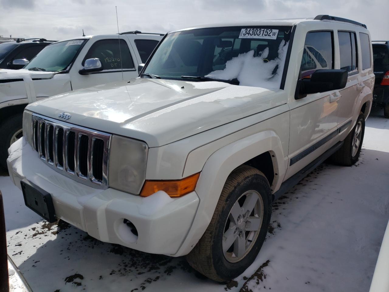 Photo 2 from auction – 2008 JEEP COMMANDER with VIN 1J8HG48K48C166424