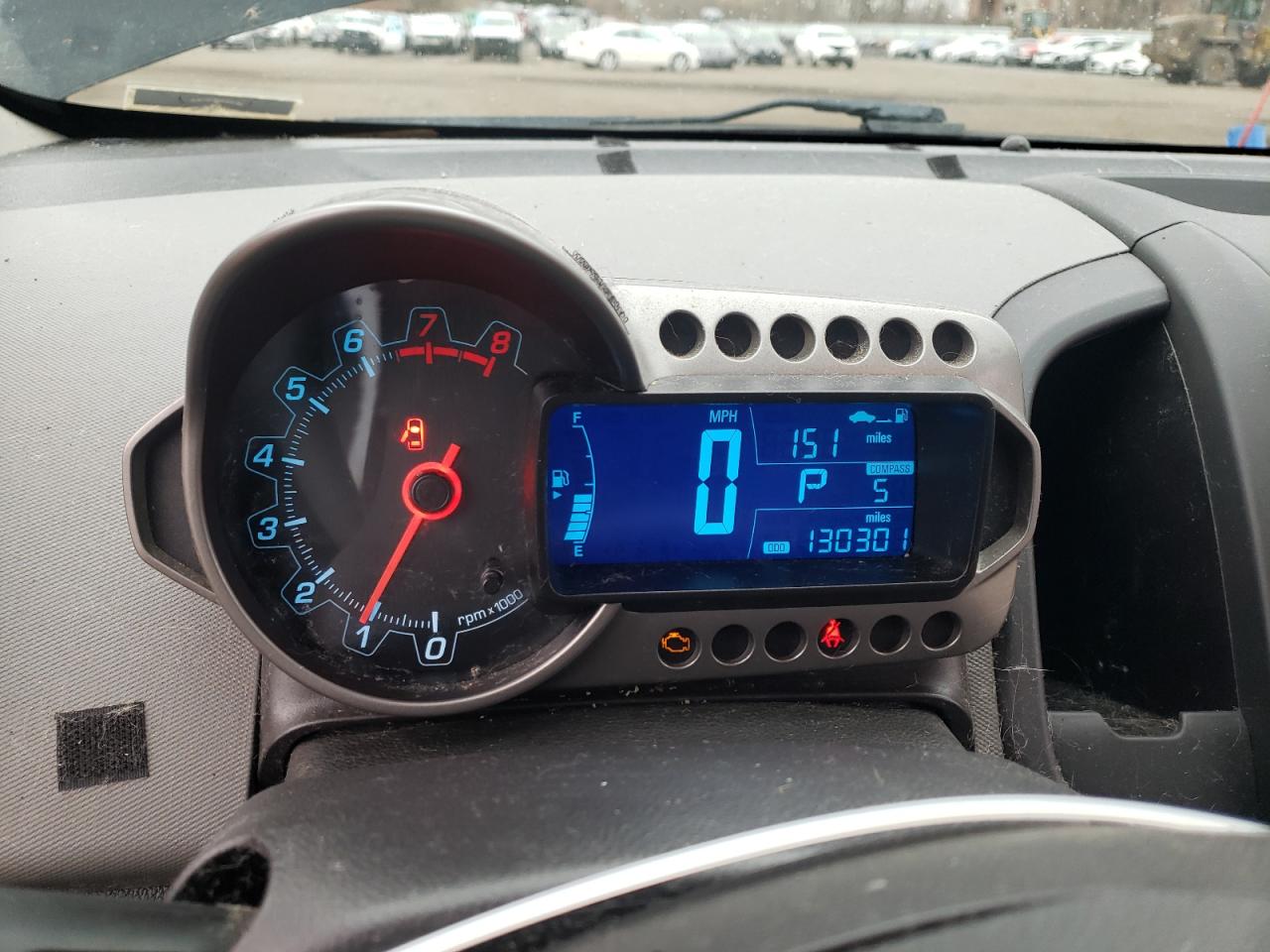 Photo 8 from auction – 2013 CHEVROLET SONIC LS with VIN 1G1JA5SH4D4122675