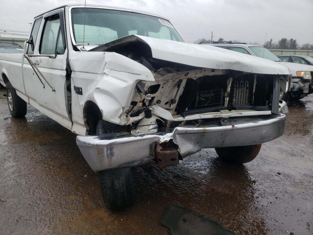 Photo 9 from auction – 1997 FORD F250 with VIN 1FTHX25G8VEA50140