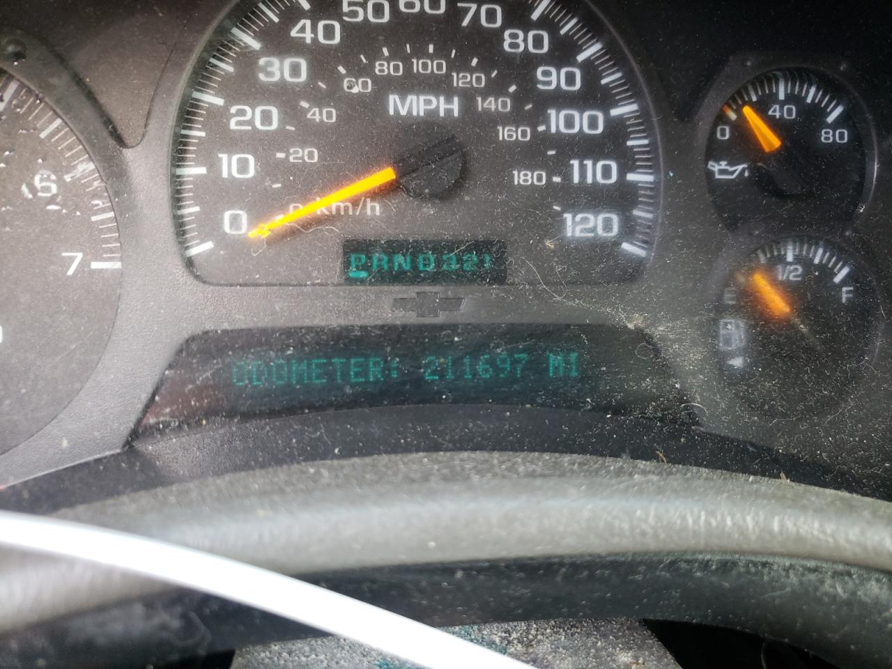 Photo 8 from auction – 2002 CHEVROLET TRAILBLAZE with VIN 1GNES16S726108296