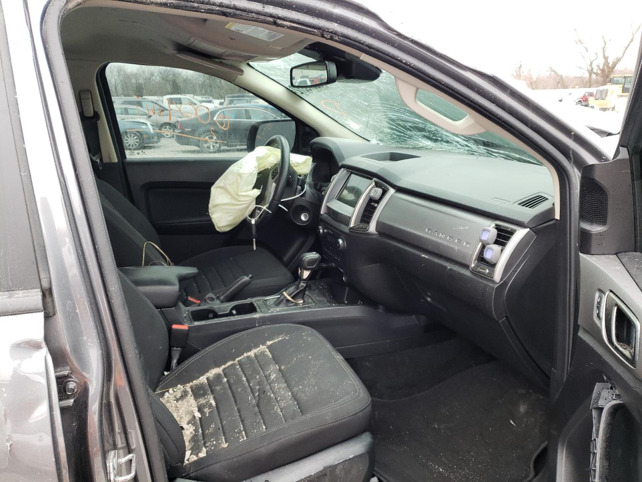 Photo 5 from auction – 2021 FORD RANGER XL with VIN 1FTER4FH5MLD00833