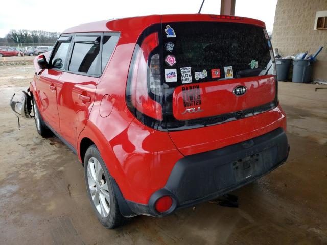 Photo 3 from auction – 2014 KIA SOUL + with VIN KNDJP3A57E7747380