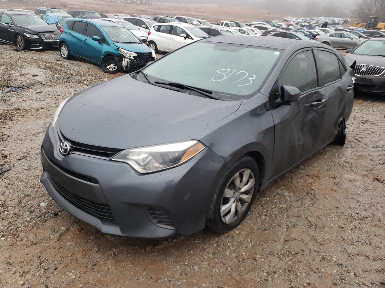 Photo 2 from auction – 2016 TOYOTA COROLLA L with VIN 2T1BURHE7GC658173