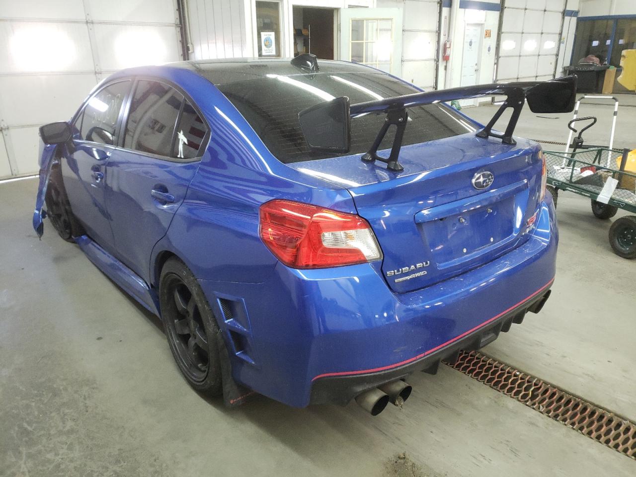 Photo 3 from auction – 2018 SUBARU WRX STI LI with VIN JF1VA3Z66J9833199