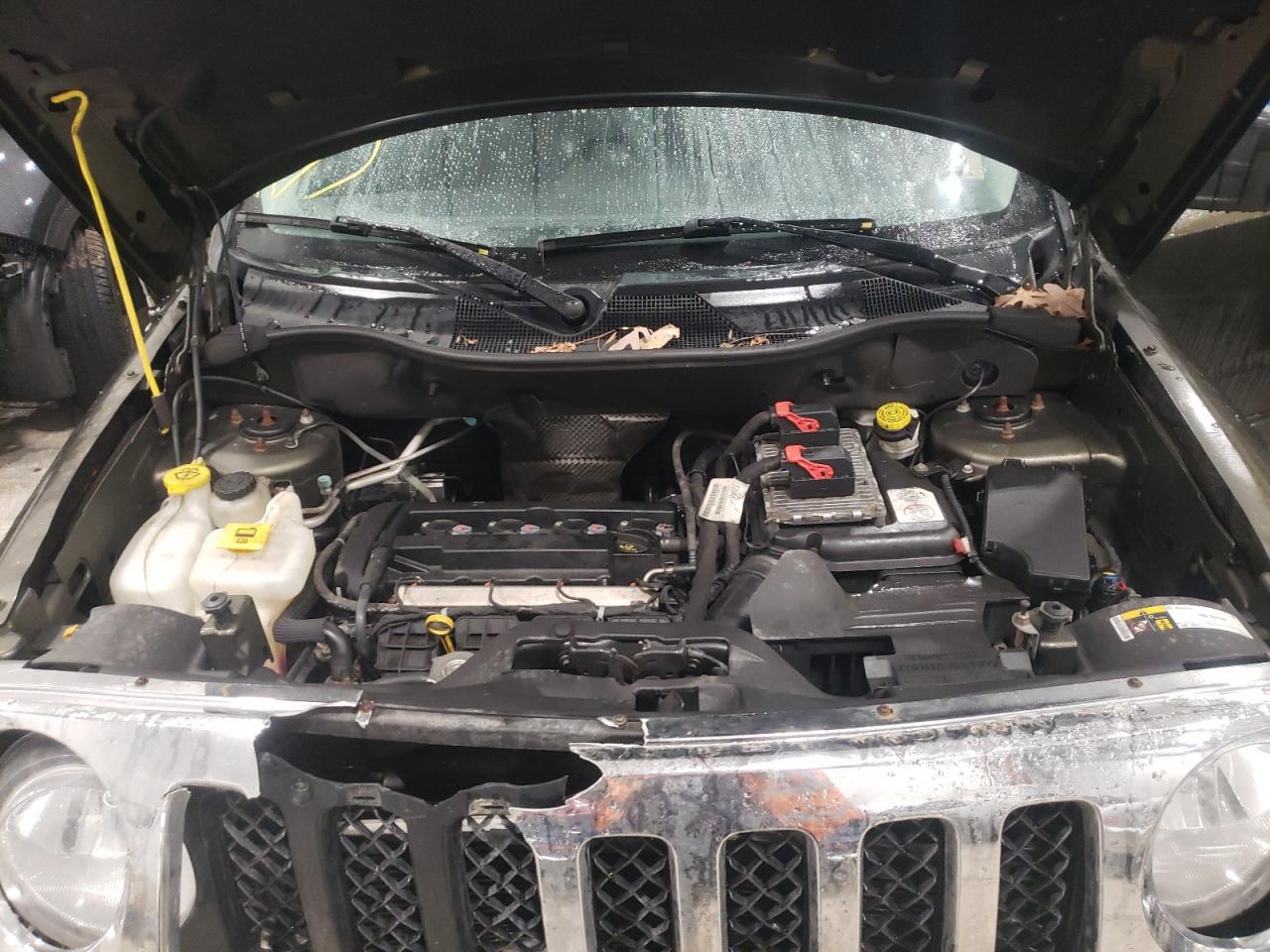 Photo 7 from auction – 2016 JEEP PATRIOT SP with VIN 1C4NJPBA3GD574662