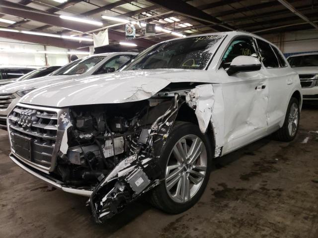 Photo 2 from auction – 2018 AUDI Q5 PRESTIG with VIN WA1CNAFY3J2198736