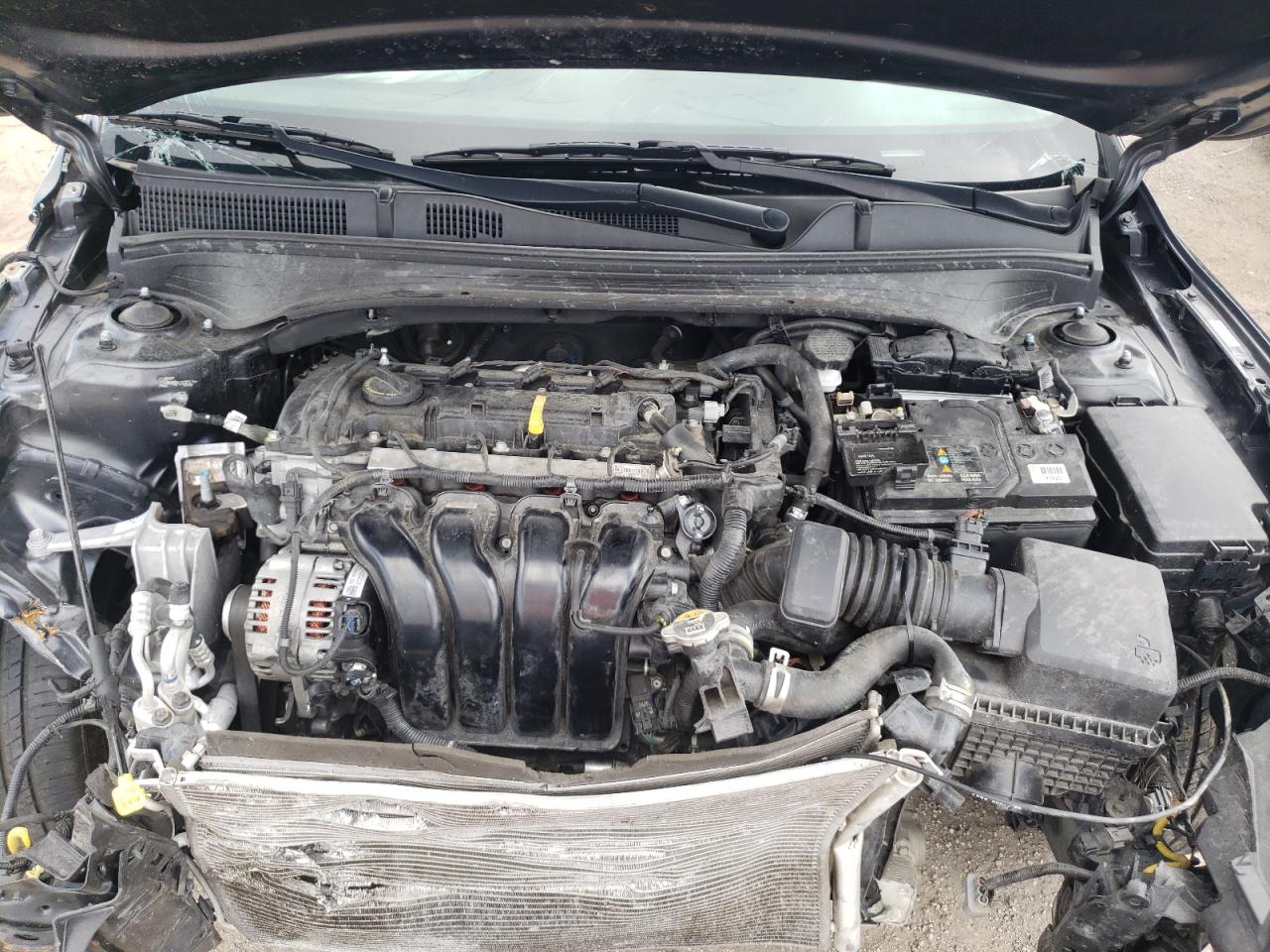 Photo 7 from auction – 2019 KIA FORTE FE with VIN 3KPF24AD3KE129583