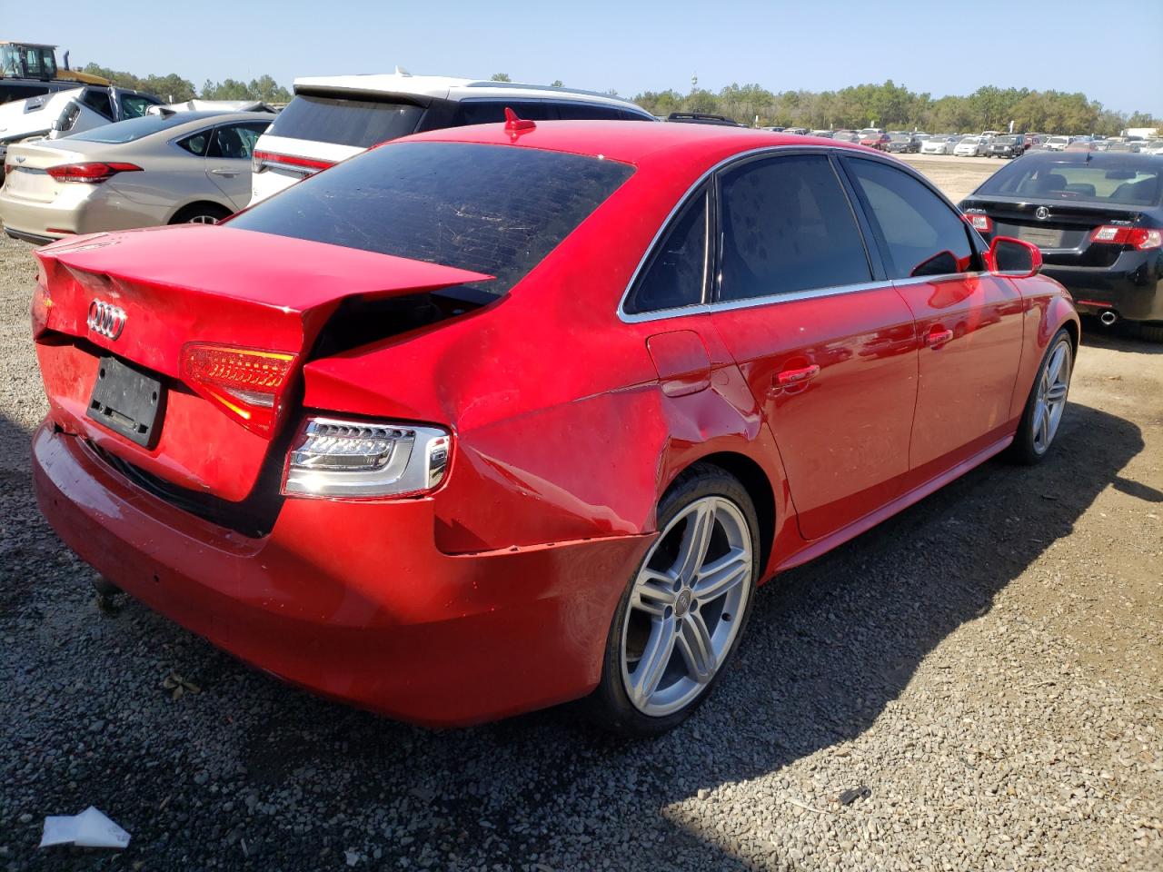 Photo 4 from auction – 2013 AUDI A4 PRESTIG with VIN WAUMFBFLXDN017519