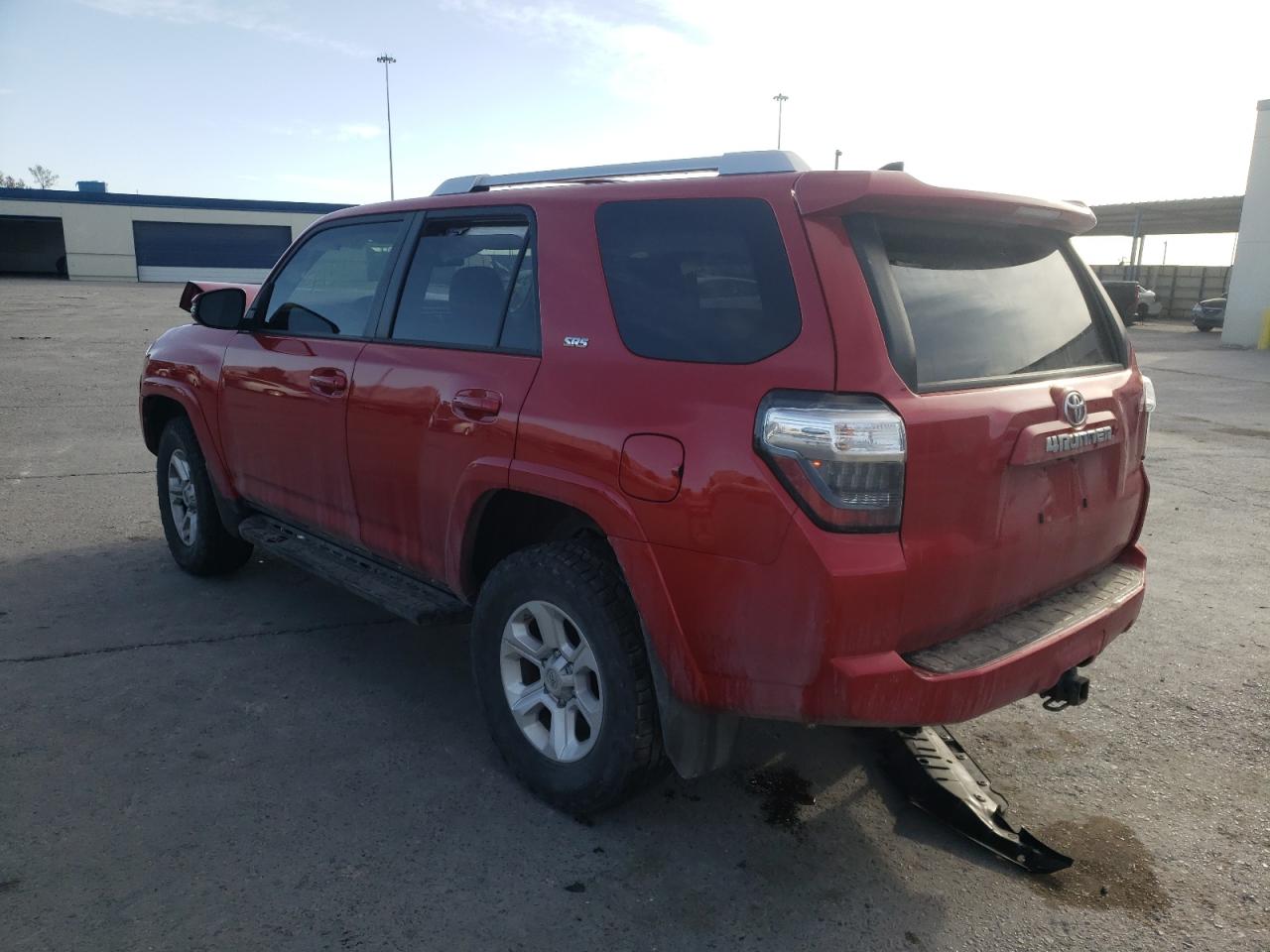 Photo 3 from auction – 2016 TOYOTA 4RUNNER SR with VIN JTEBU5JR6G5376007