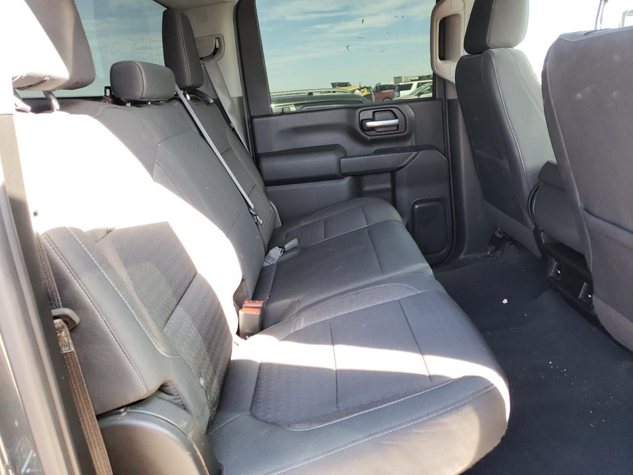 Photo 6 from auction – 2020 CHEVROLET SILVERADO with VIN 1GC4YNE74LF144634
