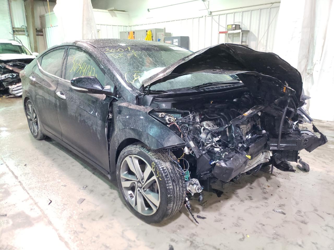 Photo 1 from auction – 2015 HYUNDAI ELANTRA SE with VIN 5NPDH4AE1FH623683