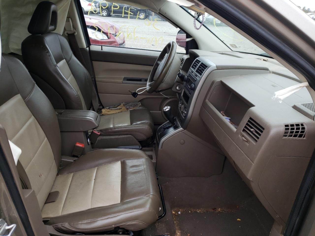 Photo 5 from auction – 2007 JEEP COMPASS LI with VIN 1J8FT57W17D193084