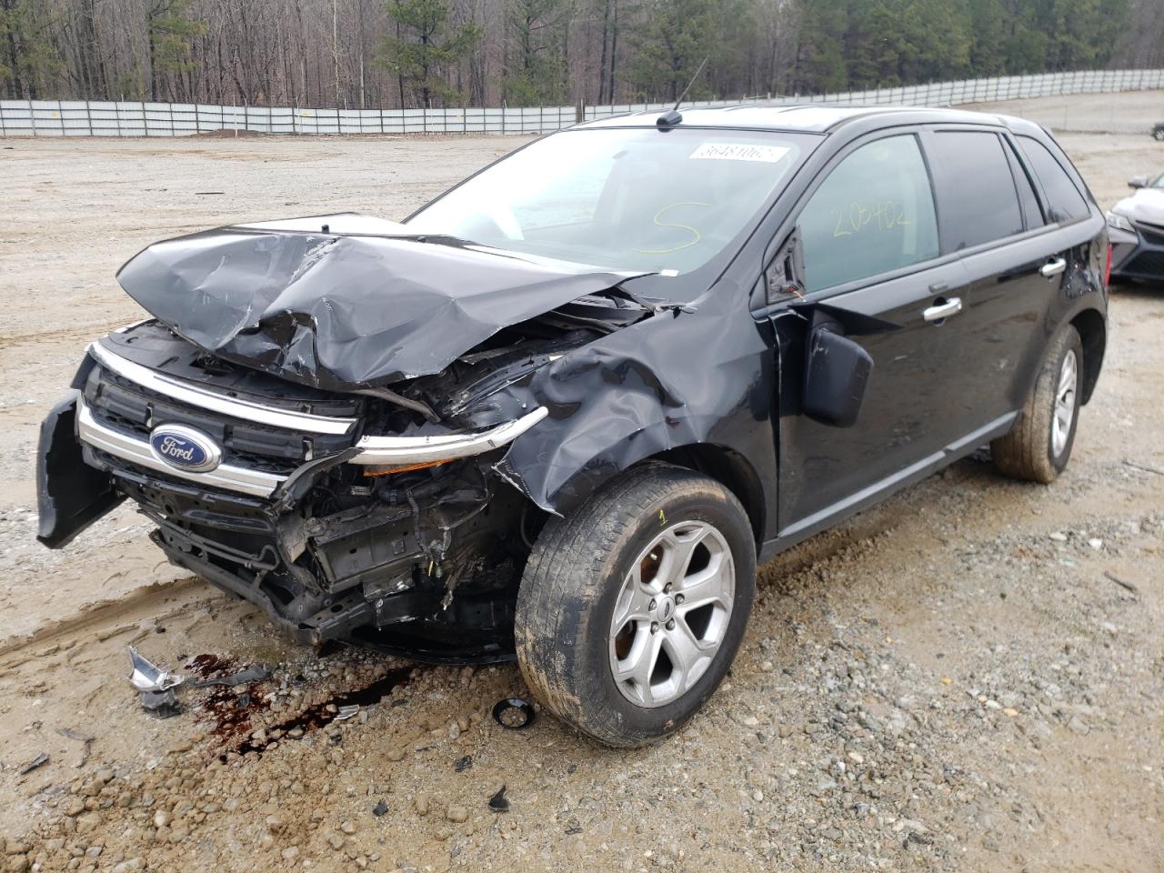 Photo 2 from auction – 2011 FORD EDGE SEL with VIN 2FMDK3JCXBBA00865