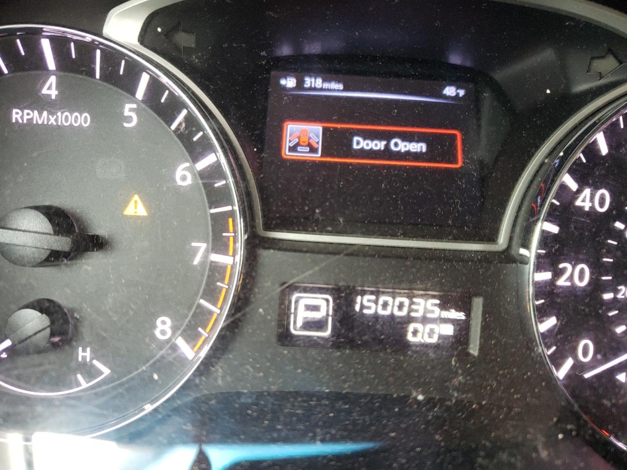 Photo 8 from auction – 2013 NISSAN PATHFINDER with VIN 5N1AR2MN7DC618296