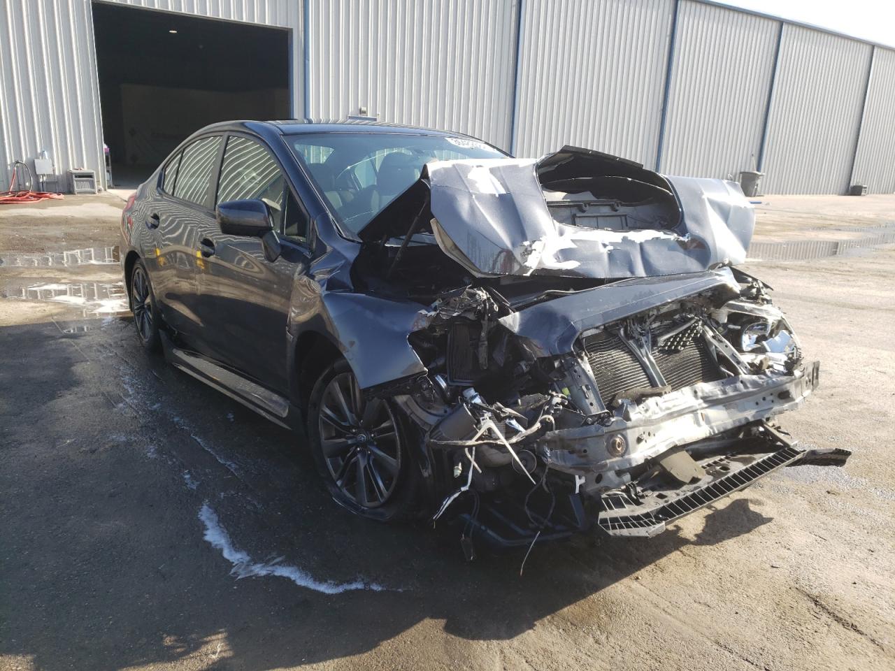 SUBARU WRX 2015 with VIN JF1VA1A61F9824370 - Photo from auction