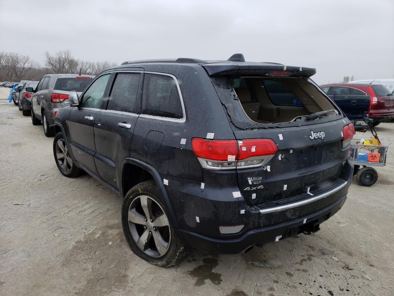 Photo 3 from auction – 2015 JEEP GRAND CHER with VIN 1C4RJFCG4FC634144