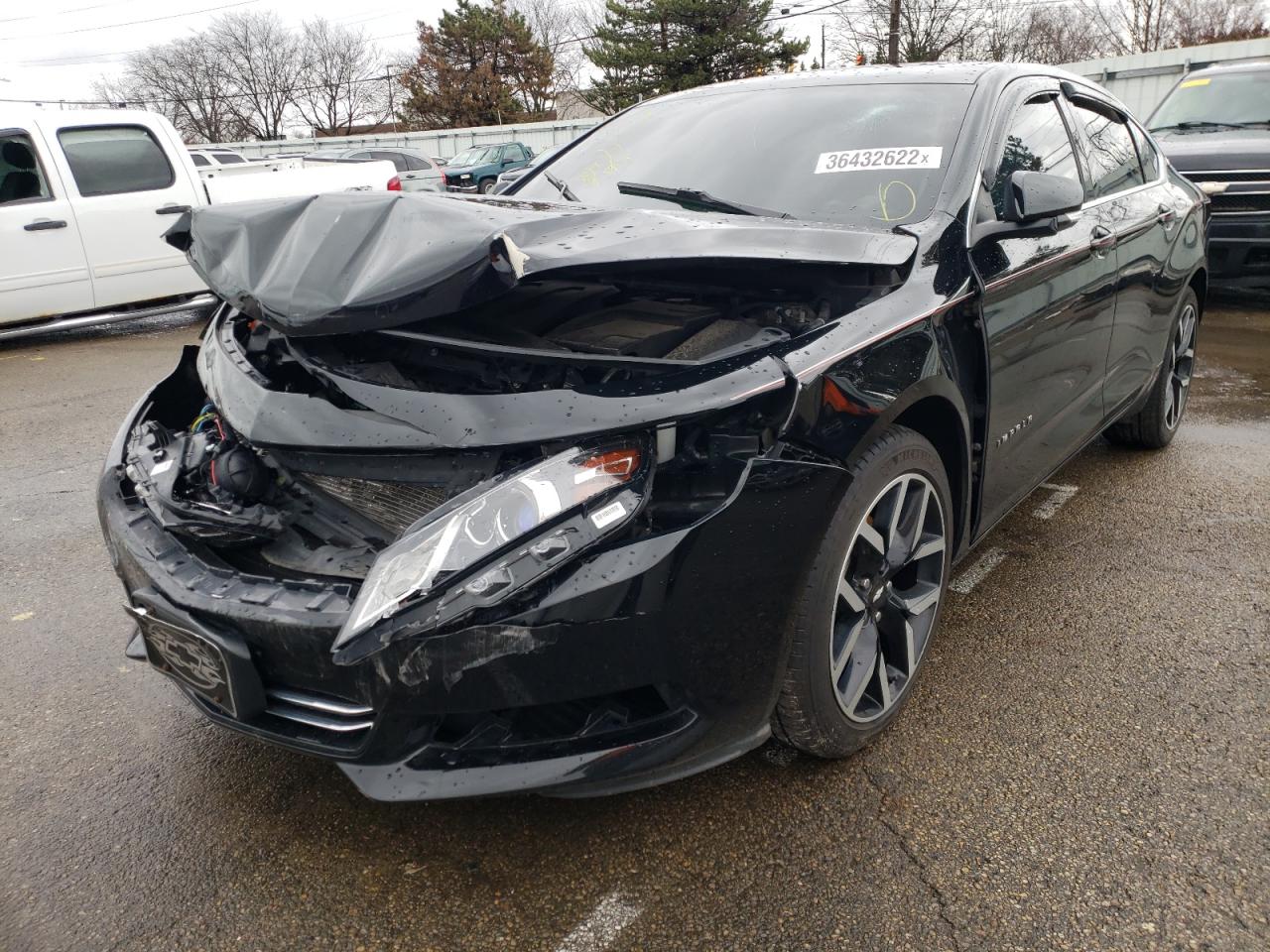 Photo 2 from auction – 2017 CHEVROLET IMPALA LT with VIN 2G1105S39H9189024