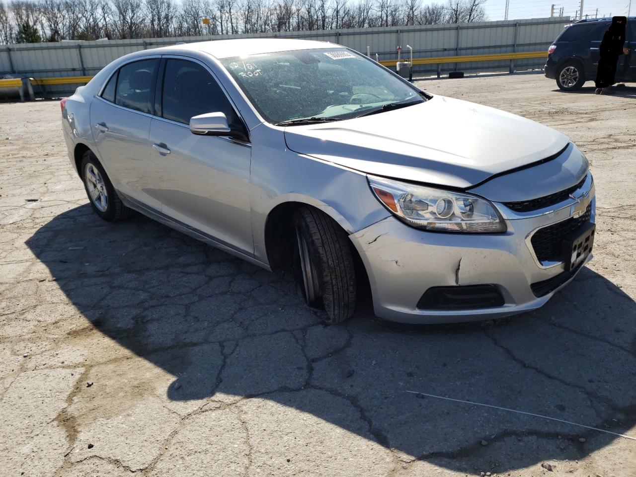 CHEVROLET MALIBU 1LT 2015 with VIN 1G11C5SL2FF286044 - Photo from auction