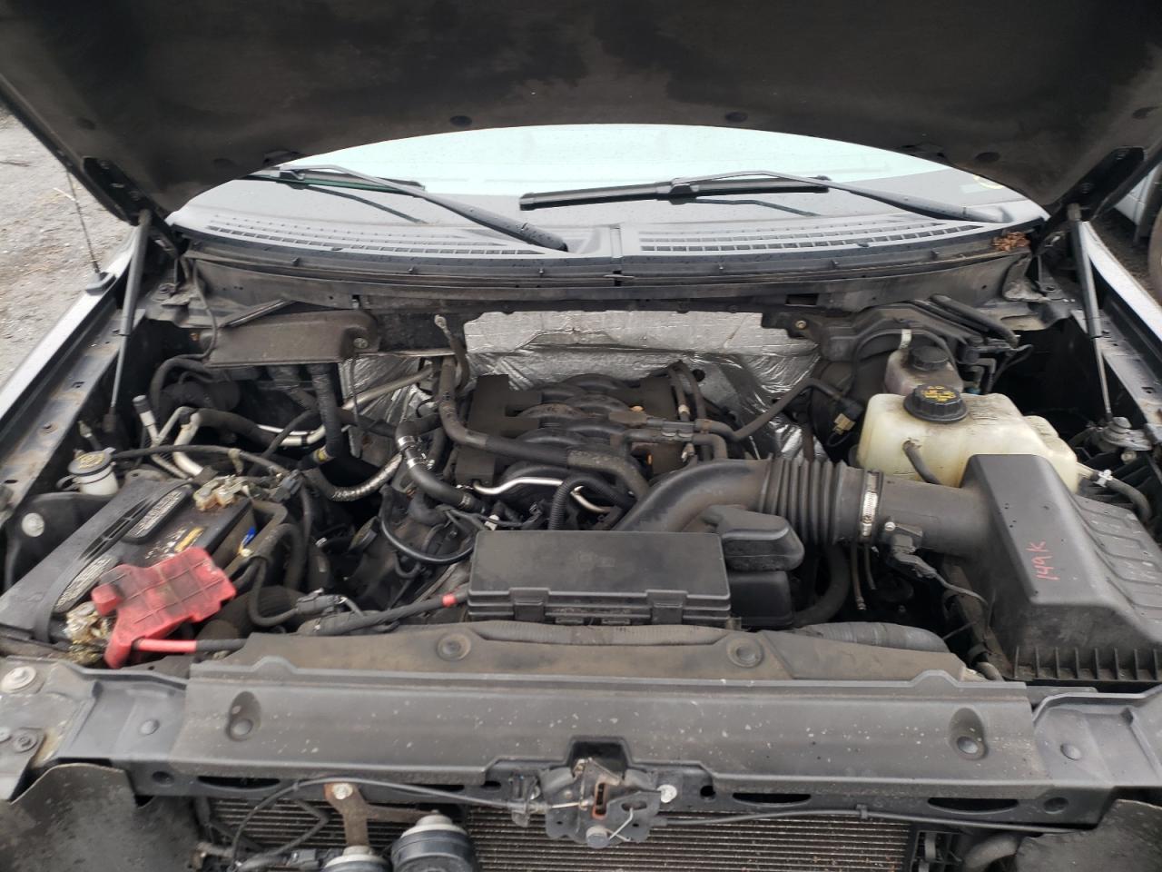 Photo 7 from auction – 2011 FORD F150 SUPER with VIN 1FTFW1EF3BFB46145