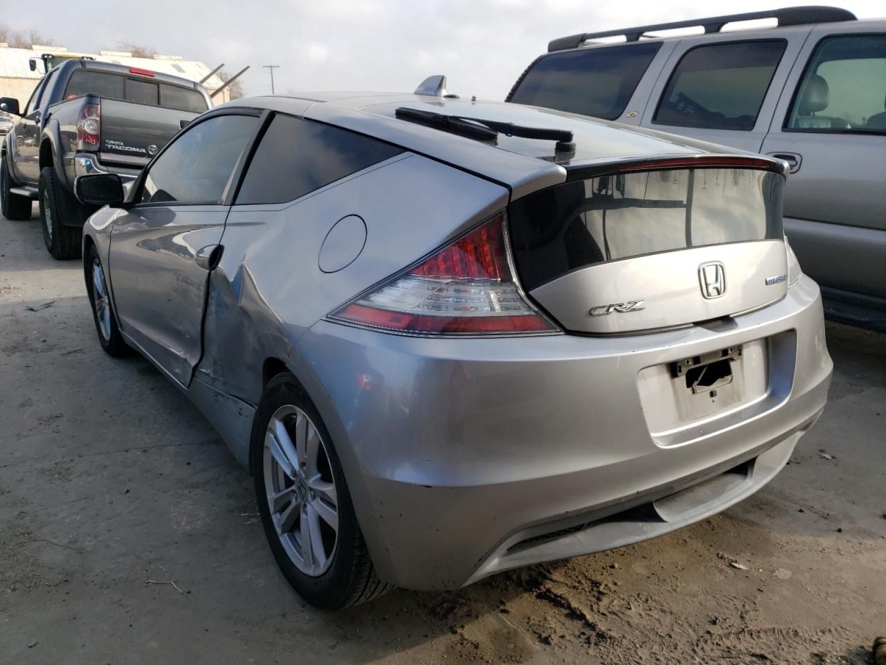 Photo 3 from auction – 2011 HONDA CR-Z with VIN JHMZF1C47BS010430