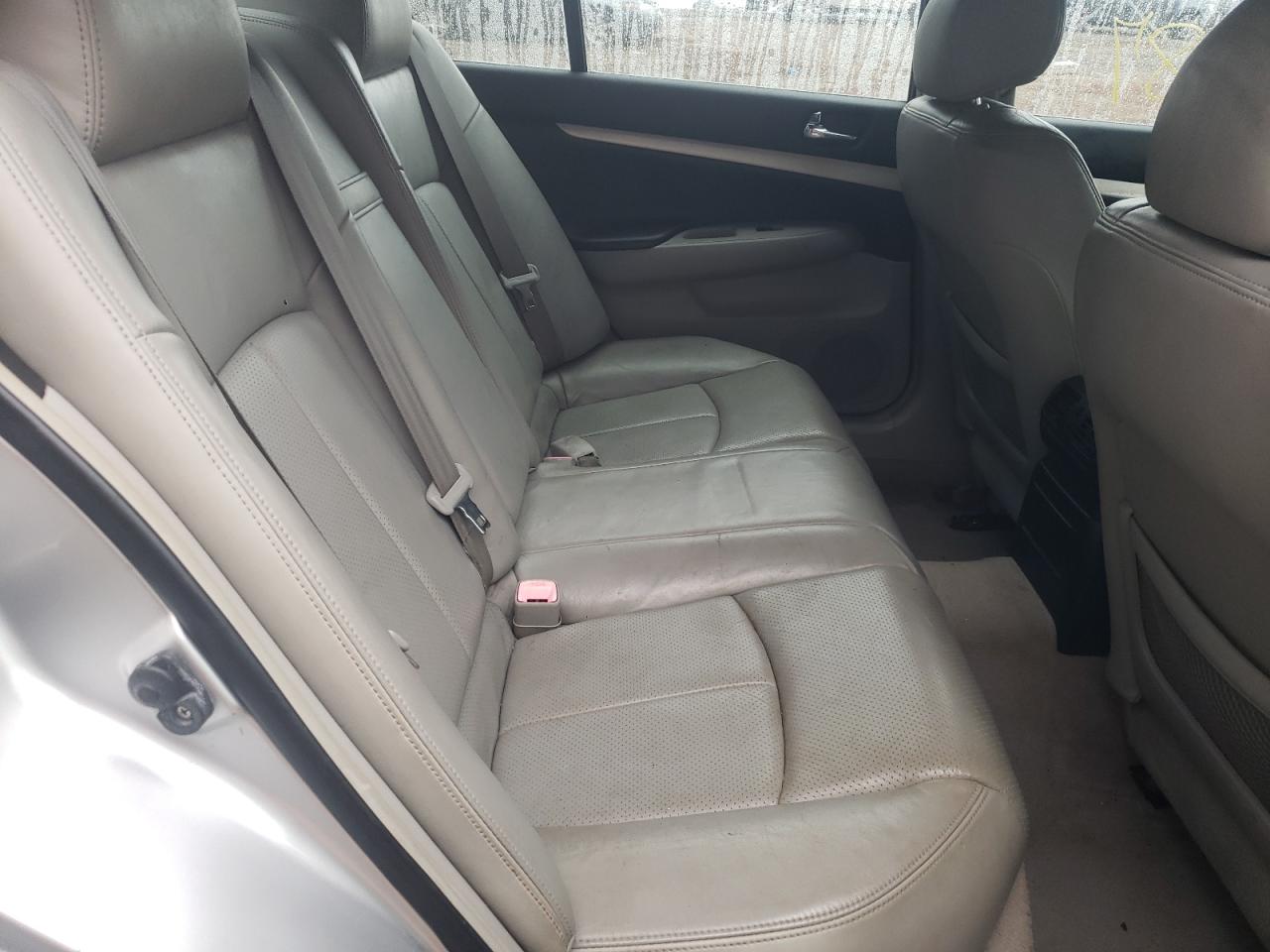 Photo 6 from auction – 2007 INFINITI G35 with VIN JNKBV61EX7M725338