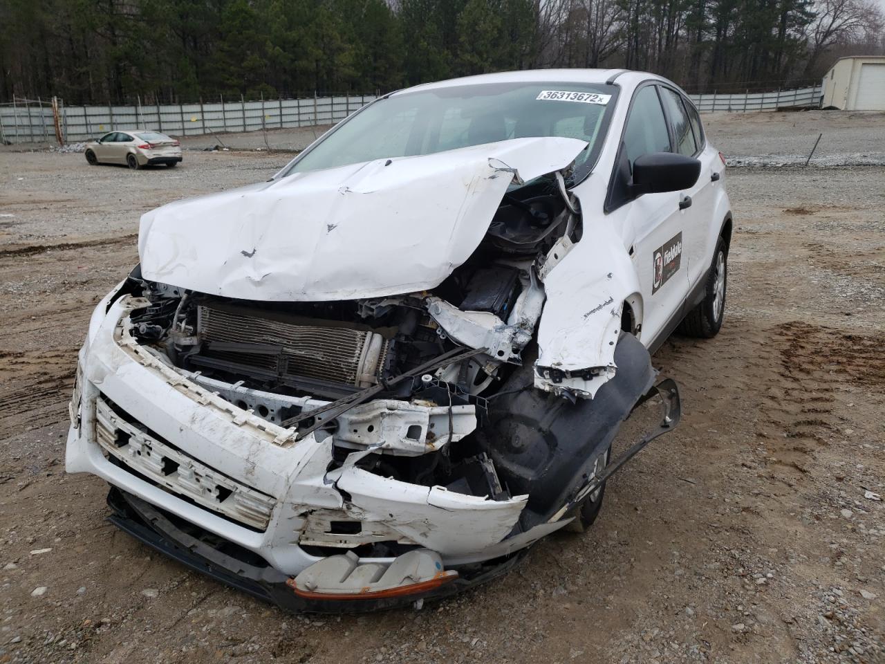 Photo 9 from auction – 2014 FORD ESCAPE S with VIN 1FMCU0F76EUA31156