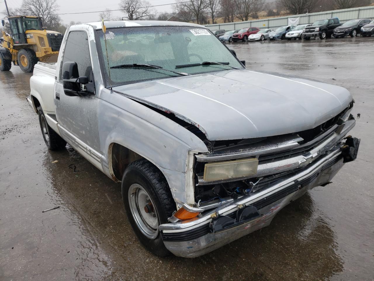 GMC SIERRA C15 1995 with VIN 1GTEC14H0SZ517252 - Photo from auction