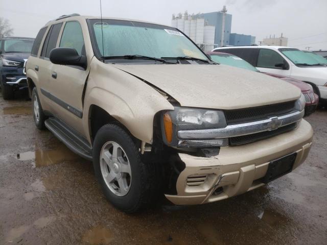 CHEVROLET TRAILBLAZE 2004 with VIN 1GNDT13S242155582 - Photo from auction
