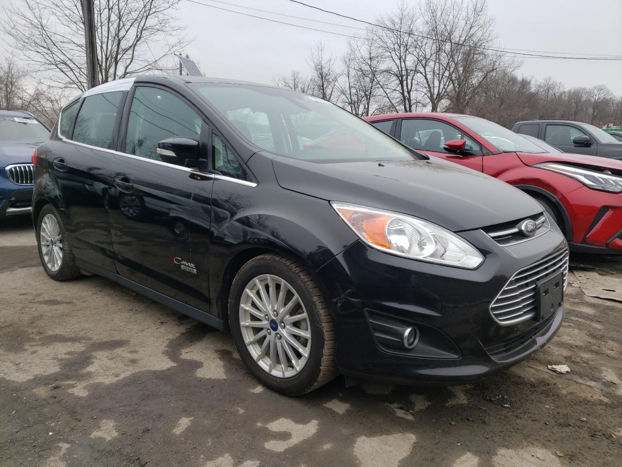 FORD C-MAX PREM 2016 with VIN 1FADP5CU0GL119951 - Photo from auction