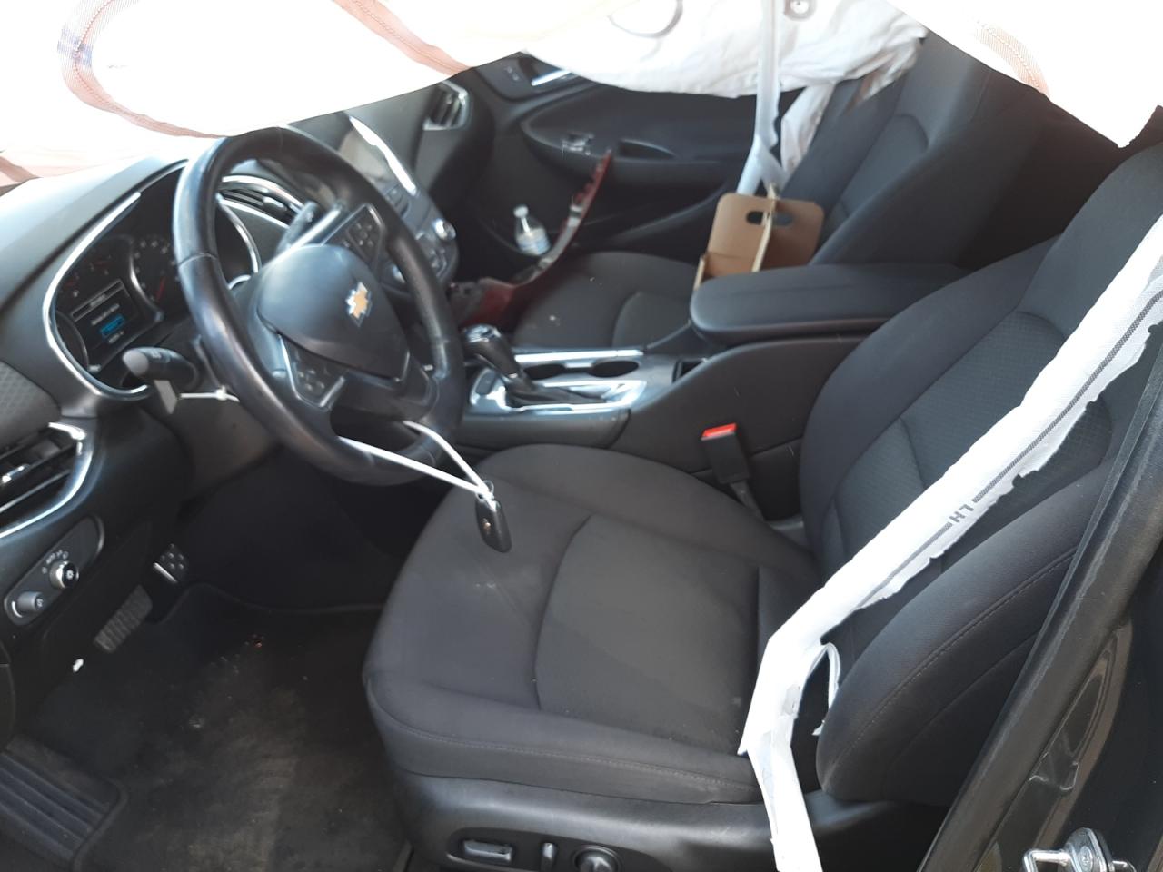 Photo 5 from auction – 2017 CHEVROLET MALIBU LT with VIN 1G1ZE5ST4HF206372