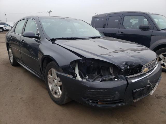 CHEVROLET IMPALA LIM 2014 with VIN 2G1WB5E31E1148618 - Photo from auction