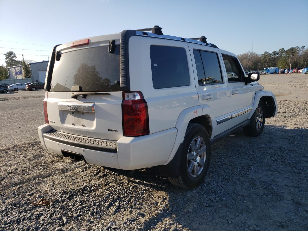 Photo 4 from auction – 2007 JEEP COMMANDER with VIN 1J8HH58217C560898