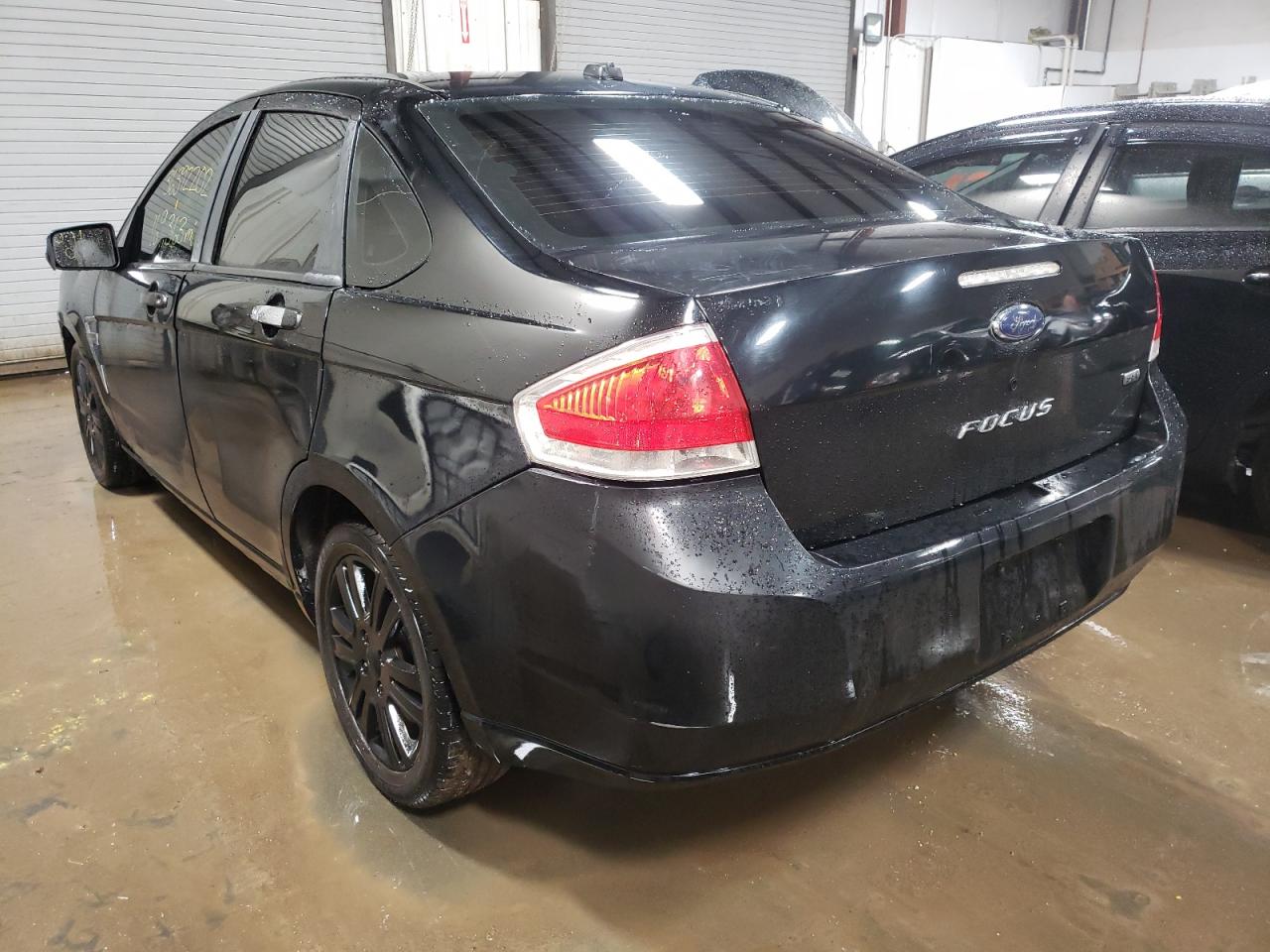 Photo 3 from auction – 2009 FORD FOCUS SEL with VIN 1FAHP37N89W123885