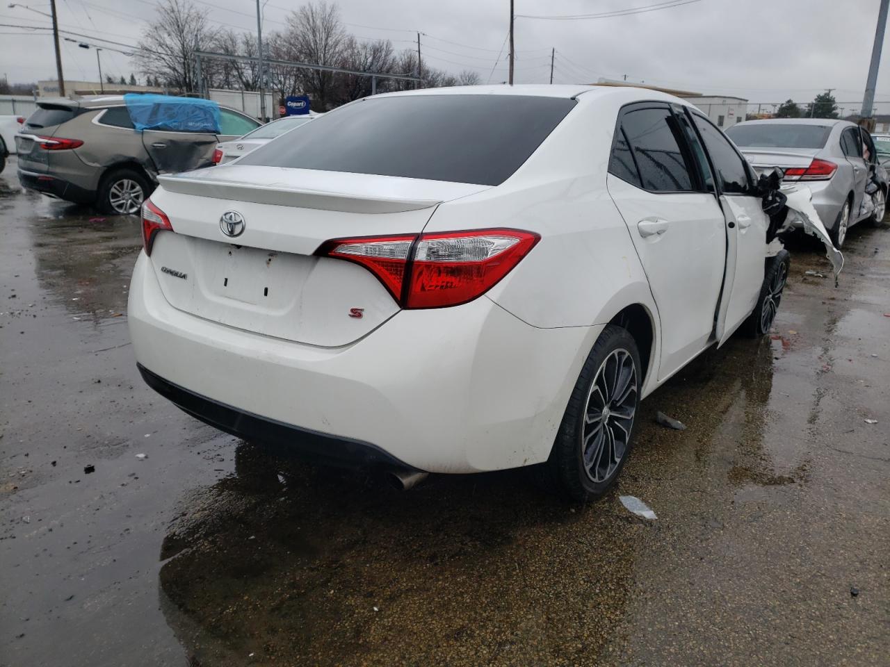 Photo 4 from auction – 2014 TOYOTA COROLLA L with VIN 2T1BURHE6EC054787