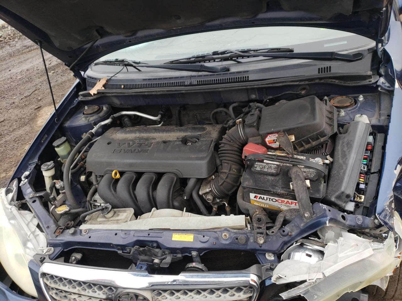 Photo 7 from auction – 2007 TOYOTA COROLLA CE with VIN 2T1BR32E97C799902