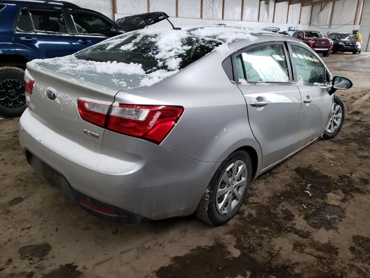 Photo 4 from auction – 2014 KIA RIO EX with VIN KNADN4A39E6416066