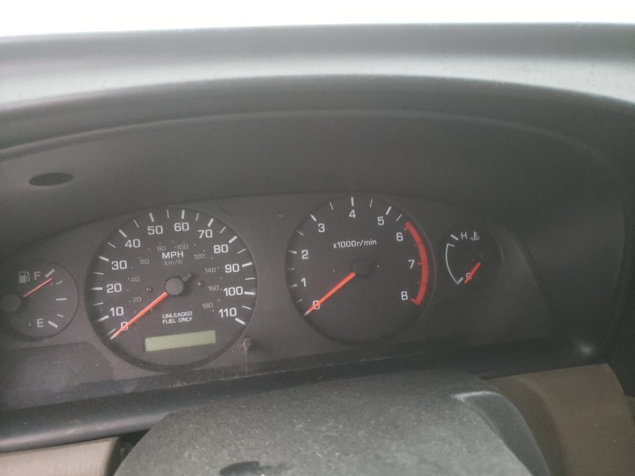 Photo 8 from auction – 2000 NISSAN FRONTIER X with VIN 1N6ED26Y6YC430044