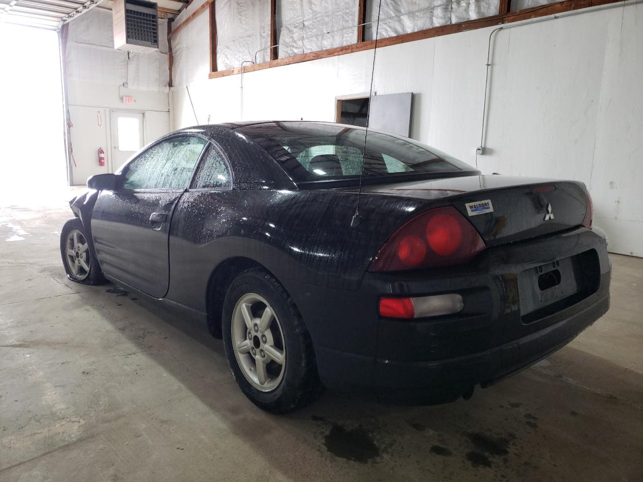 Photo 3 from auction – 2002 MITSUBISHI ECLIPSE RS with VIN 4A3AC34G02E030171