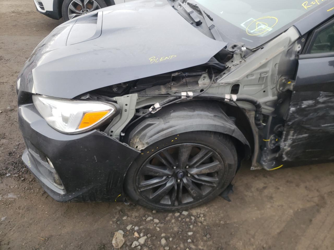 Photo 9 from auction – 2017 SUBARU WRX with VIN JF1VA1B60H9827746