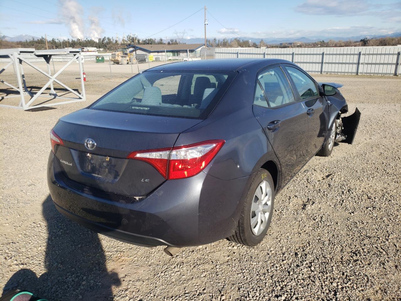 Photo 4 from auction – 2016 TOYOTA COROLLA L with VIN 2T1BURHE0GC500323