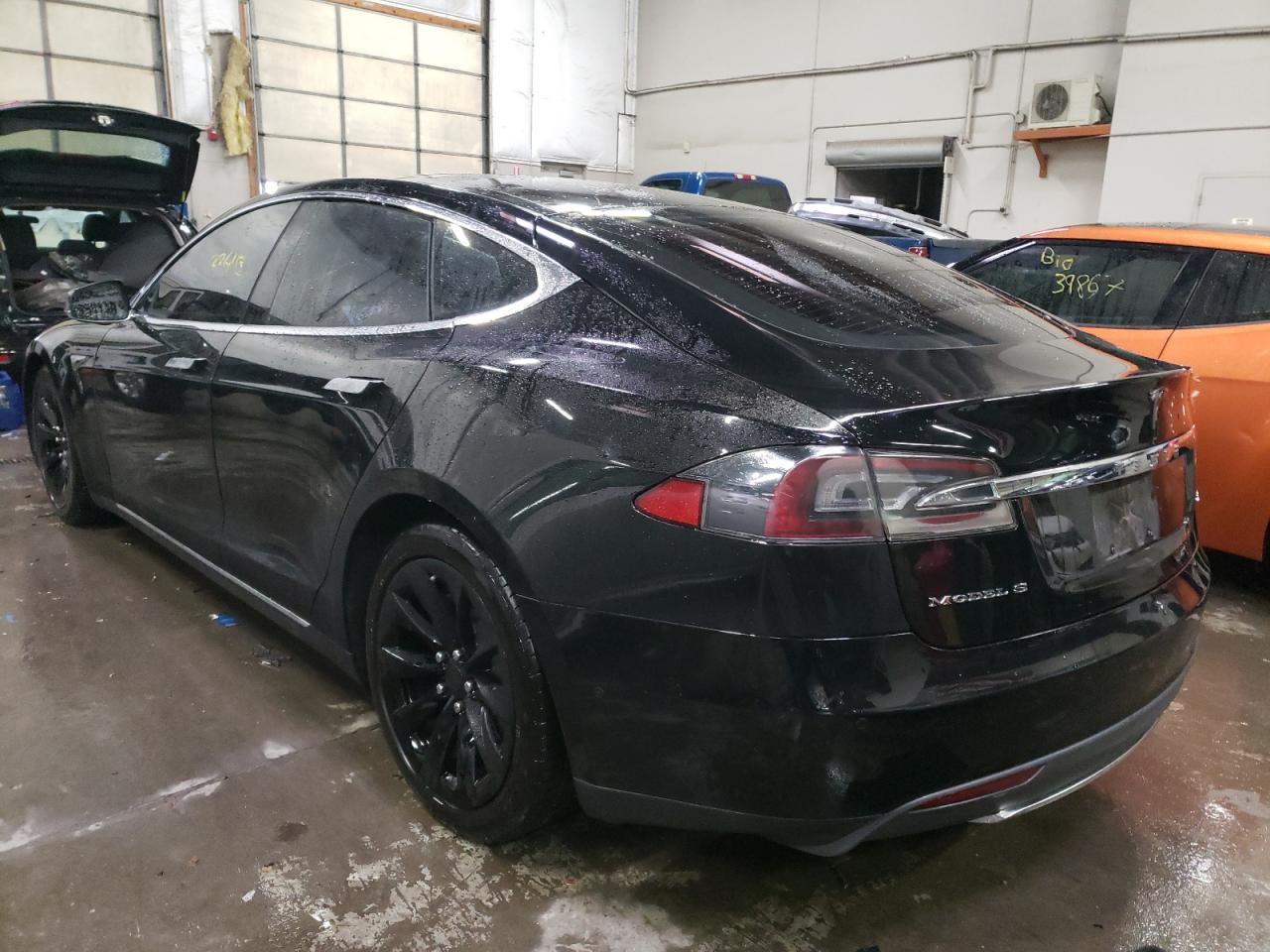 Photo 3 from auction – 2015 TESLA MODEL S 70 with VIN 5YJSA1S27FF094415