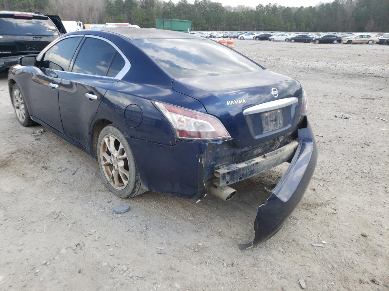 Photo 3 from auction – 2012 NISSAN MAXIMA S with VIN 1N4AA5AP8CC810513