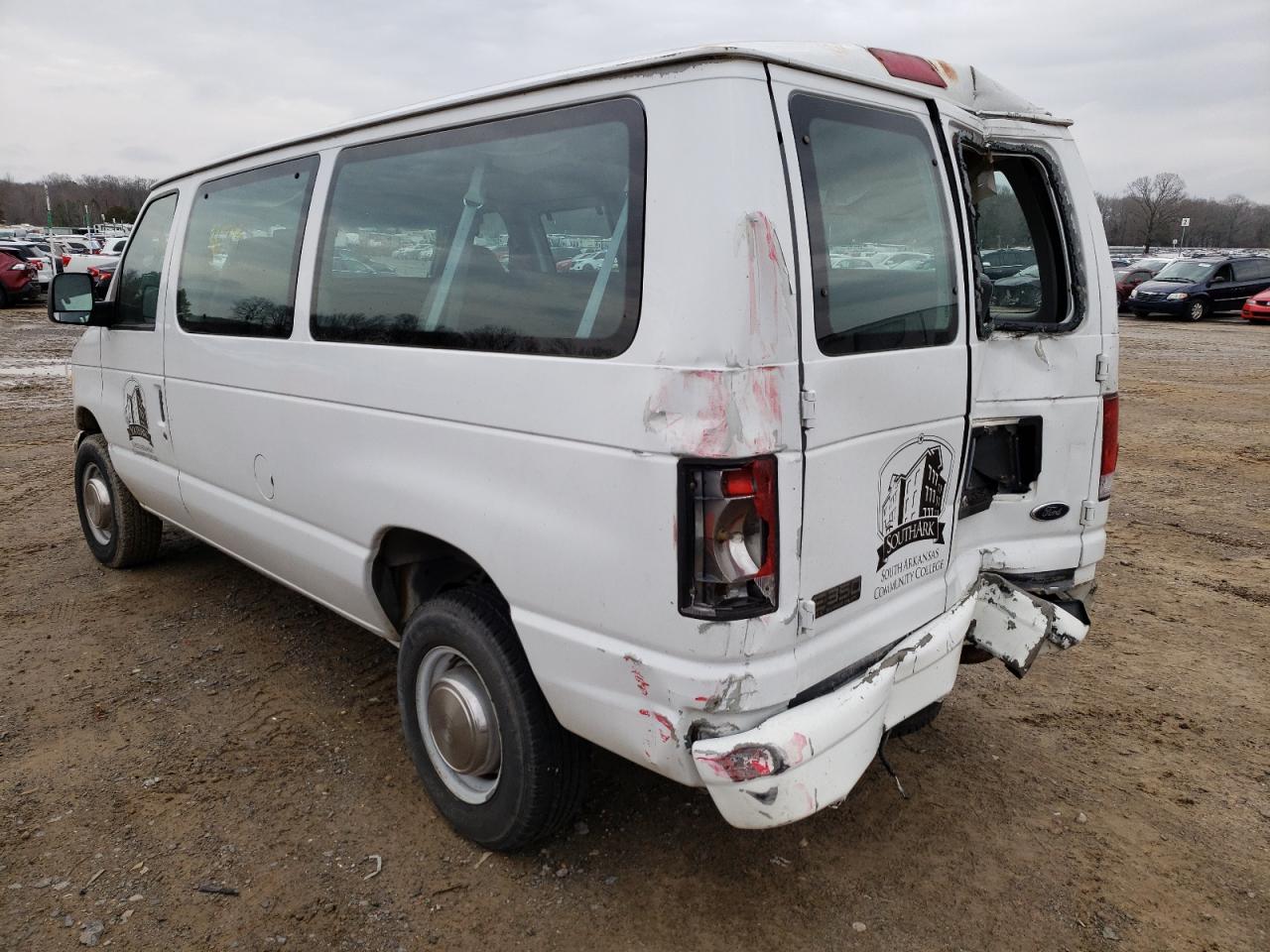 Photo 3 from auction – 2003 FORD ECONOLINE with VIN 1FBNE31L63HB35351