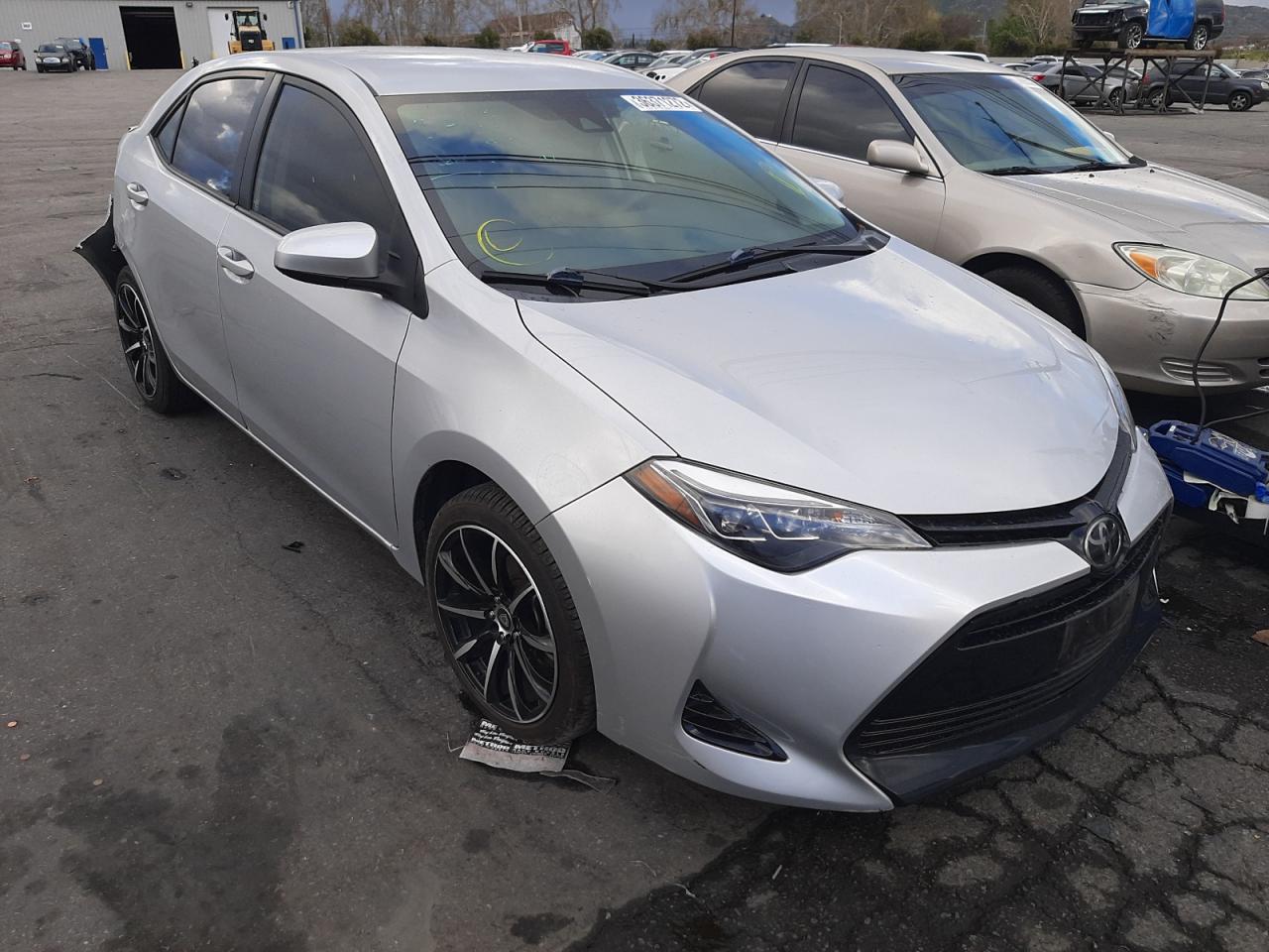 Photo 1 from auction – 2017 TOYOTA COROLLA L with VIN 5YFBURHE6HP665777