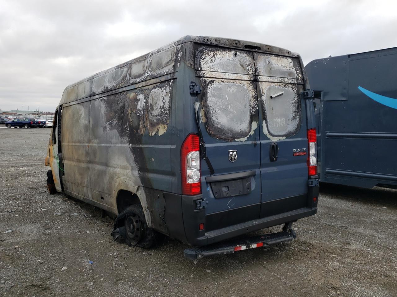 Photo 3 from auction – 2019 RAM PROMASTER with VIN 3C6URVJG5KE561781