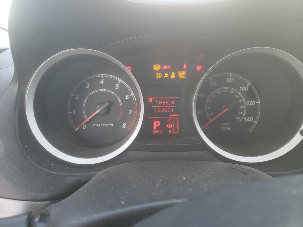 Photo 8 from auction – 2013 MITSUBISHI LANCER ES/ with VIN JA32U2FU1DU017079
