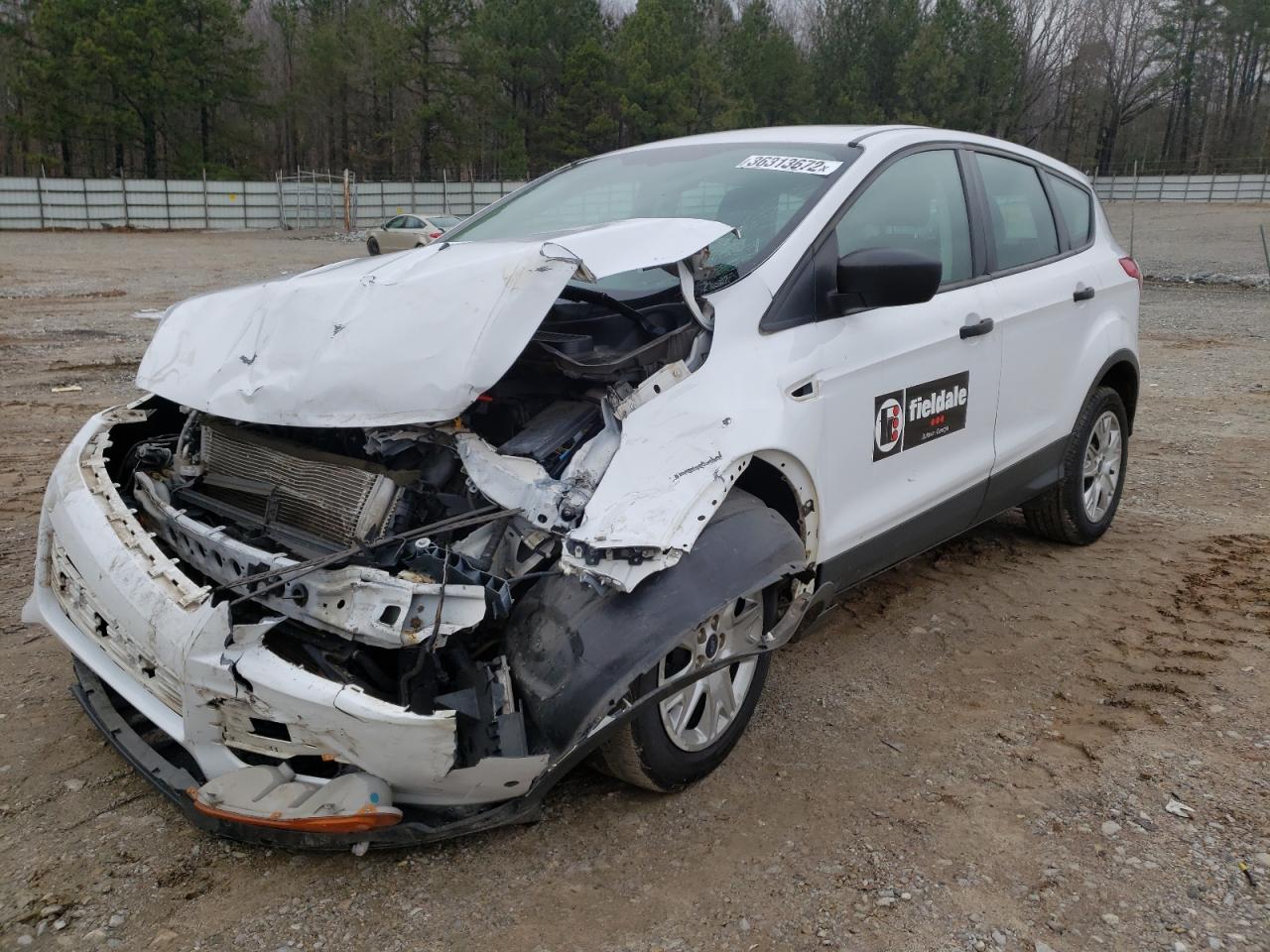 Photo 2 from auction – 2014 FORD ESCAPE S with VIN 1FMCU0F76EUA31156