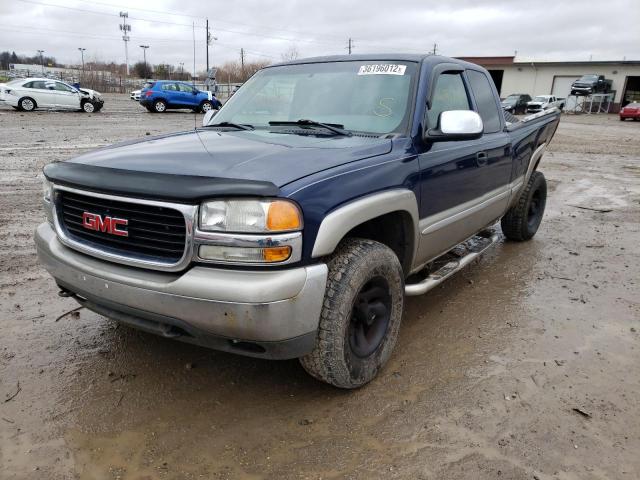 Photo 2 from auction – 2002 GMC NEW SIERRA with VIN 2GTEK19T121283079