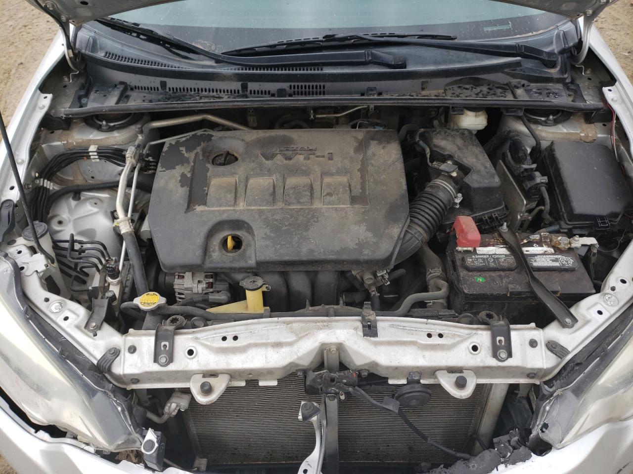 Photo 7 from auction – 2014 TOYOTA COROLLA L with VIN 5YFBURHEXEP084780