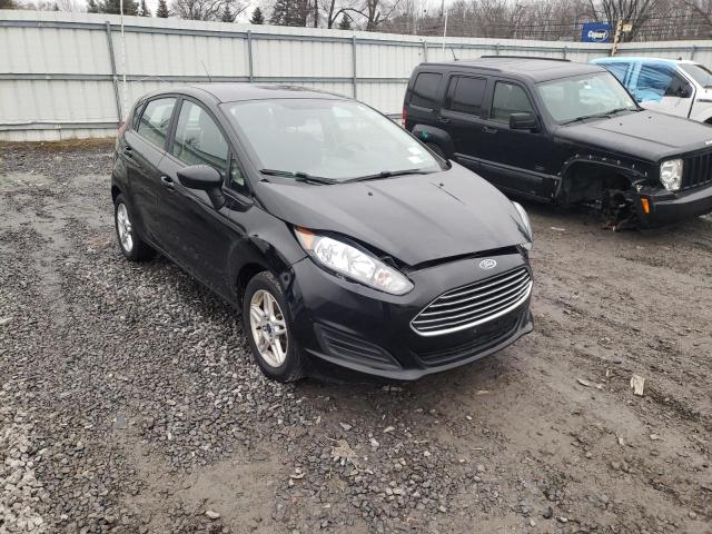 FORD FIESTA SE 2018 with VIN 3FADP4EJXJM106904 - Photo from auction